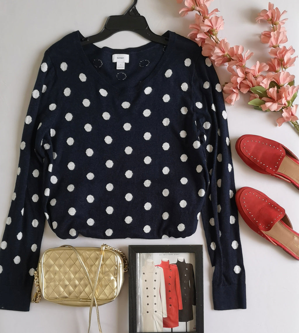 Blusa manga larga
