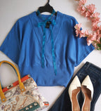 Blusa mangas kimono
