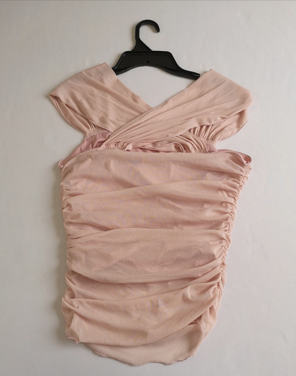 Blusa tallada corrugada