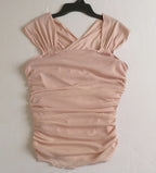 Blusa tallada corrugada