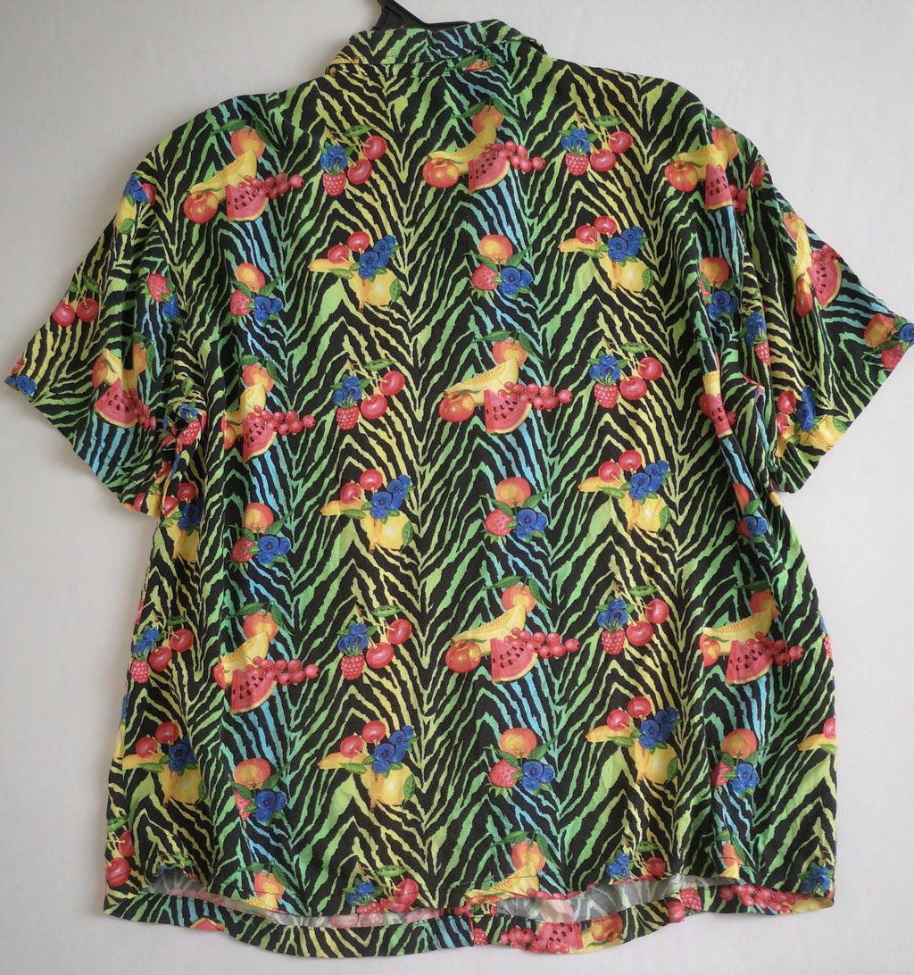 Blusa manga corta