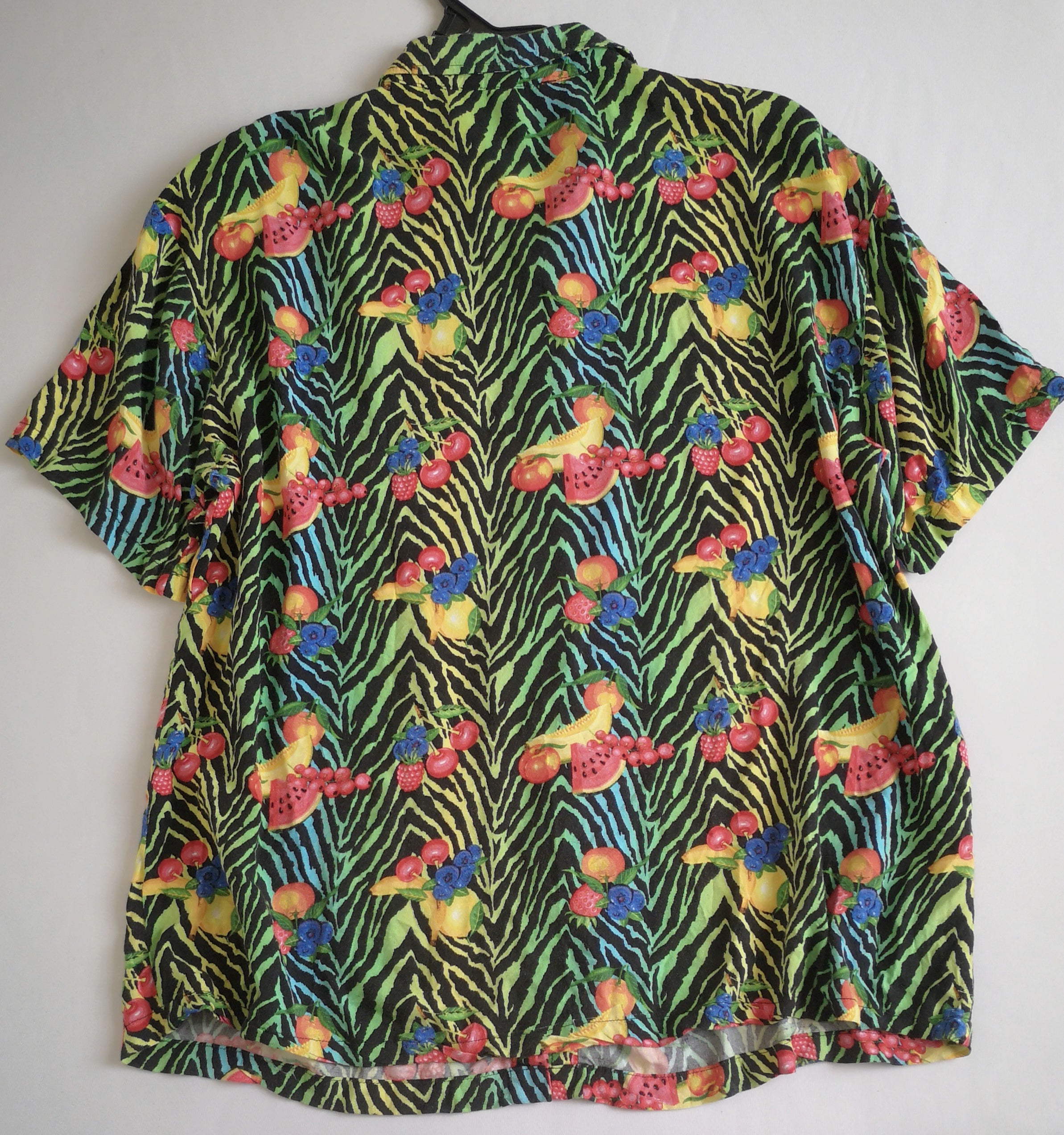 Blusa manga corta