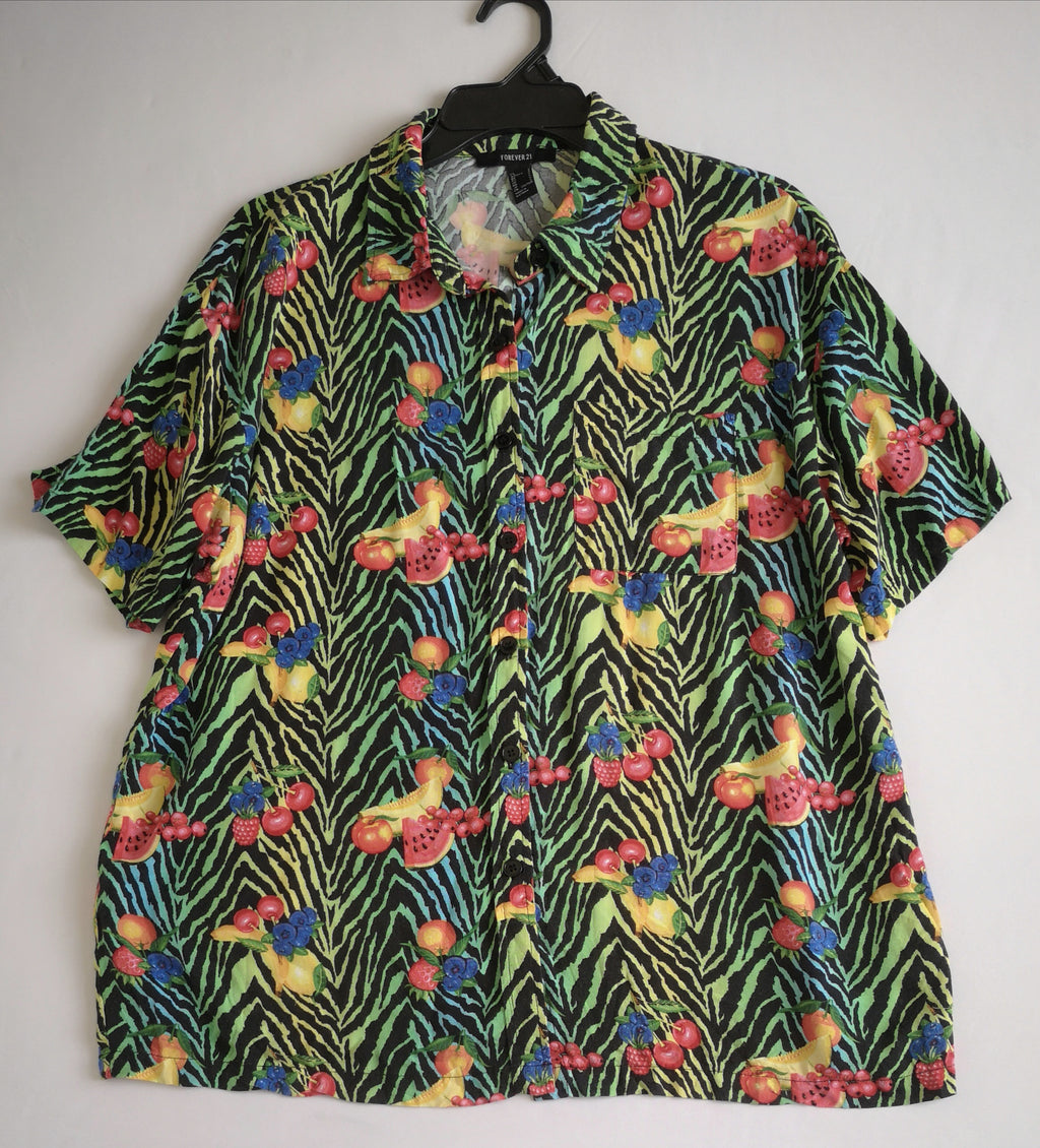 Blusa manga corta