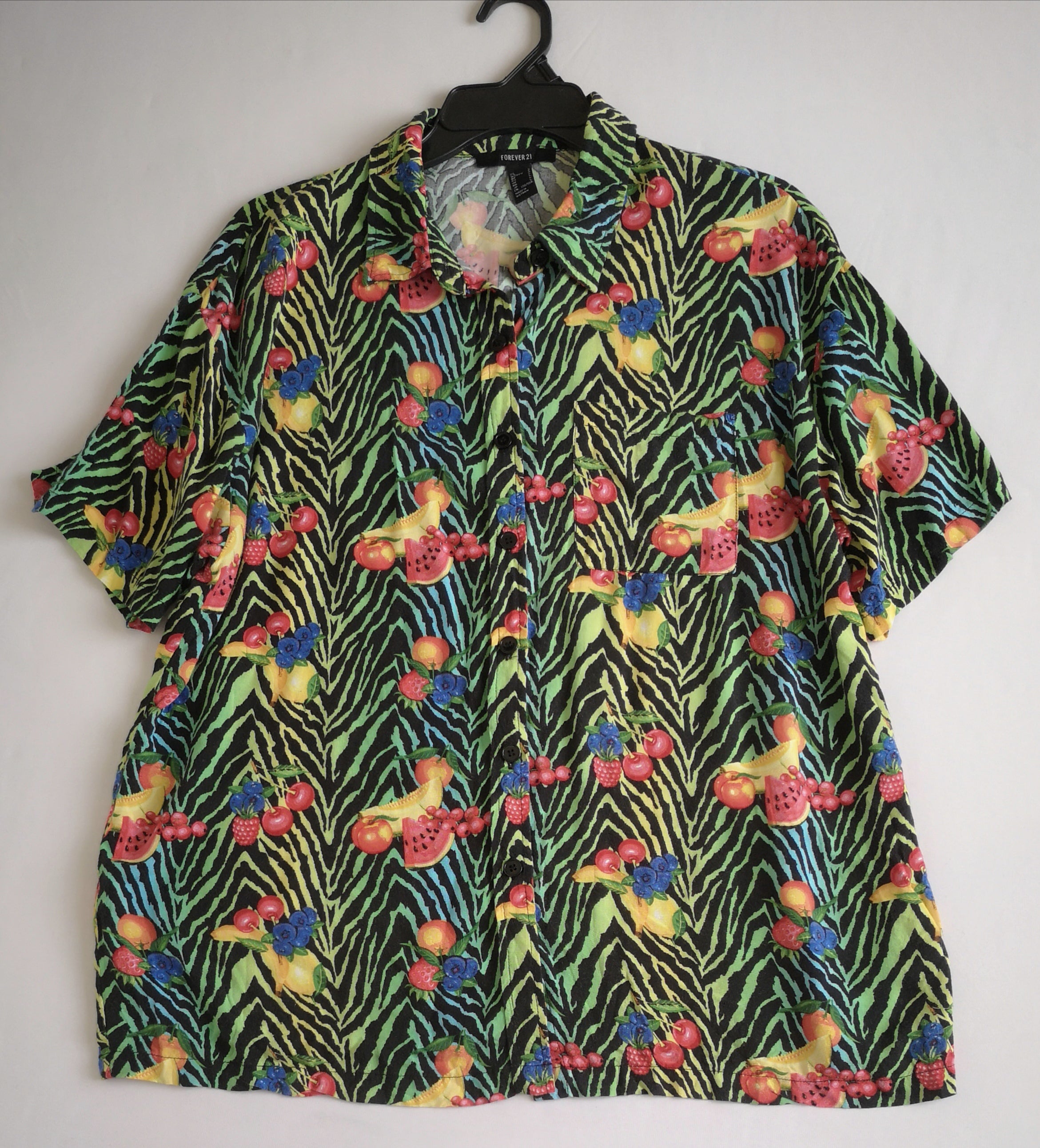 Blusa manga corta