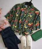 Blusa manga corta