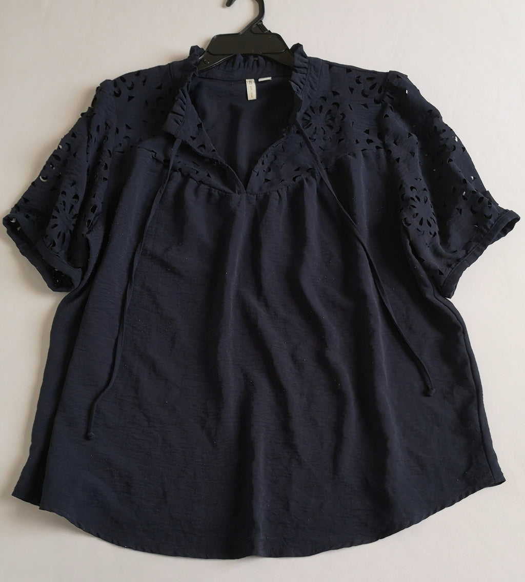 Blusa calada de arriba 💙