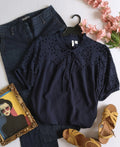 Blusa calada de arriba 💙