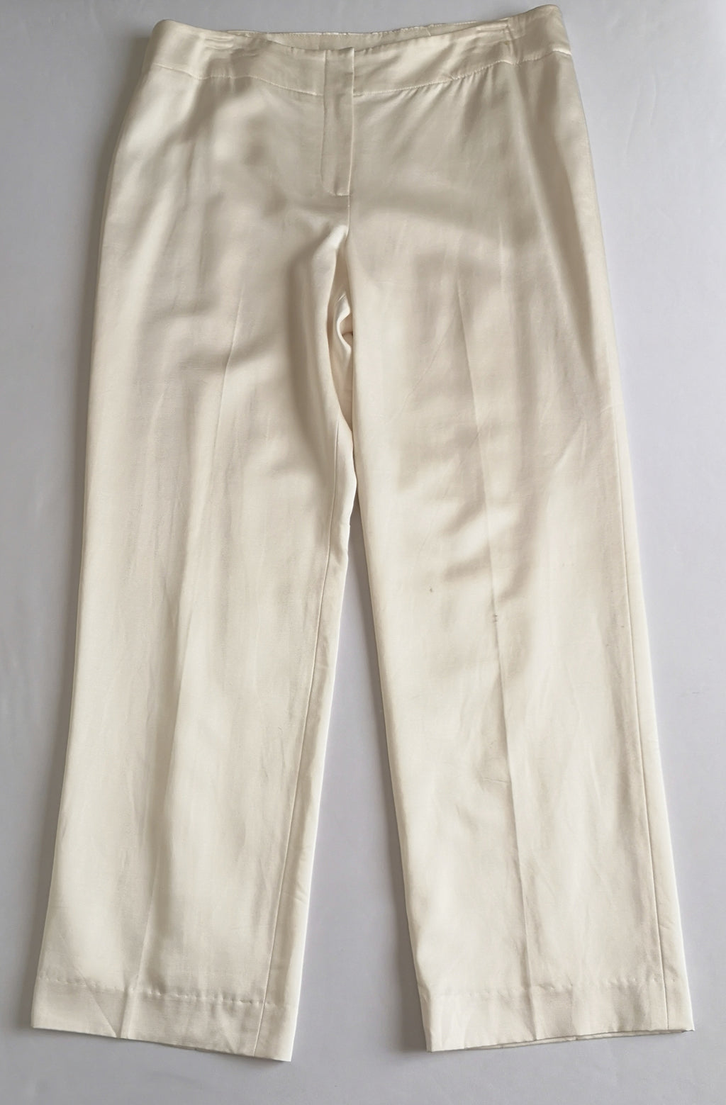 Pantalón tipo seda con blusa manga larga ⚓