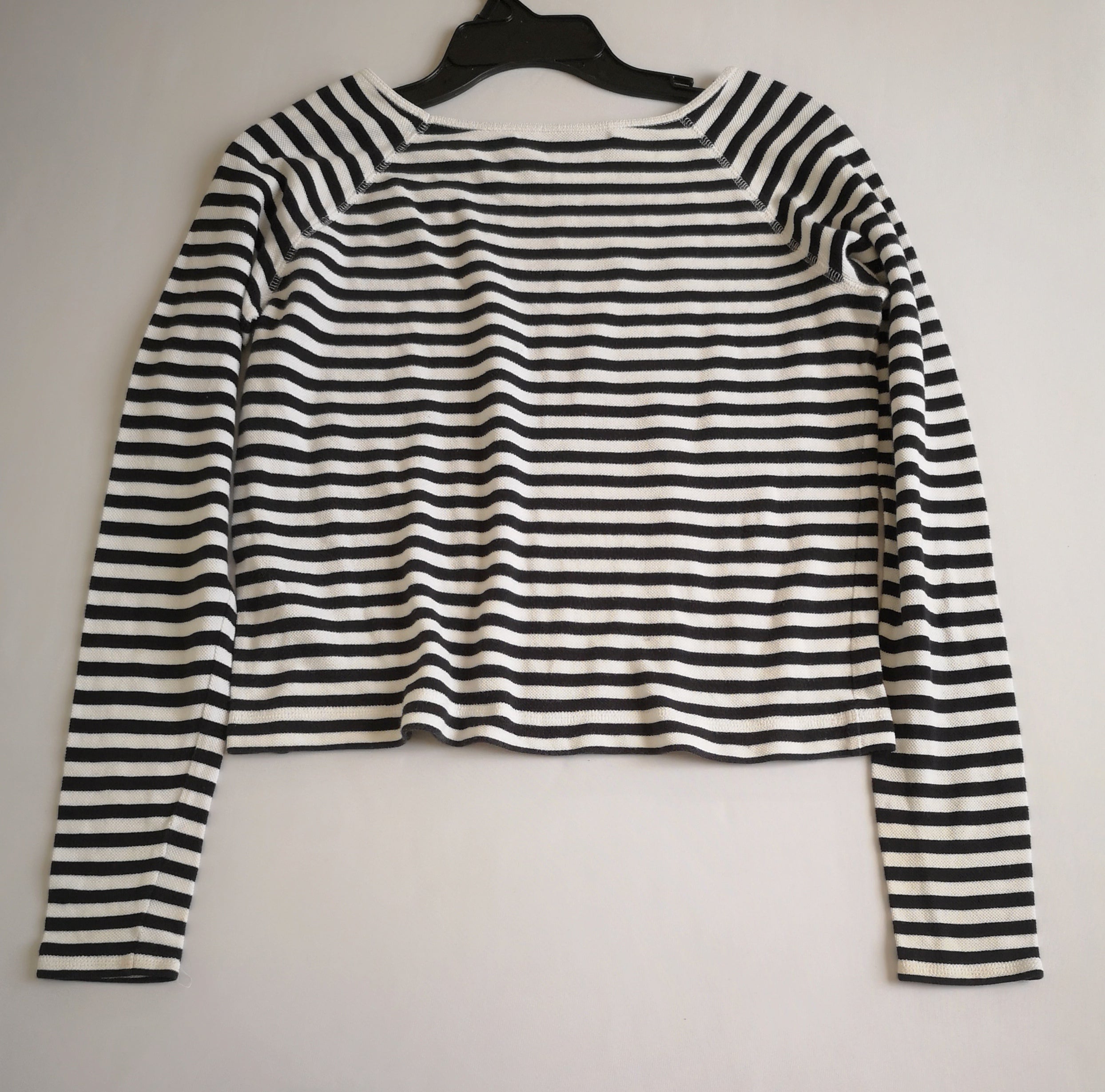 Jeans cintura alta con blusa crop ❤️