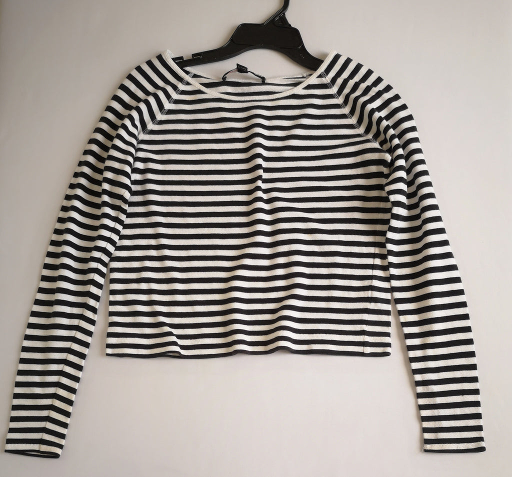 Jeans cintura alta con blusa crop ❤️