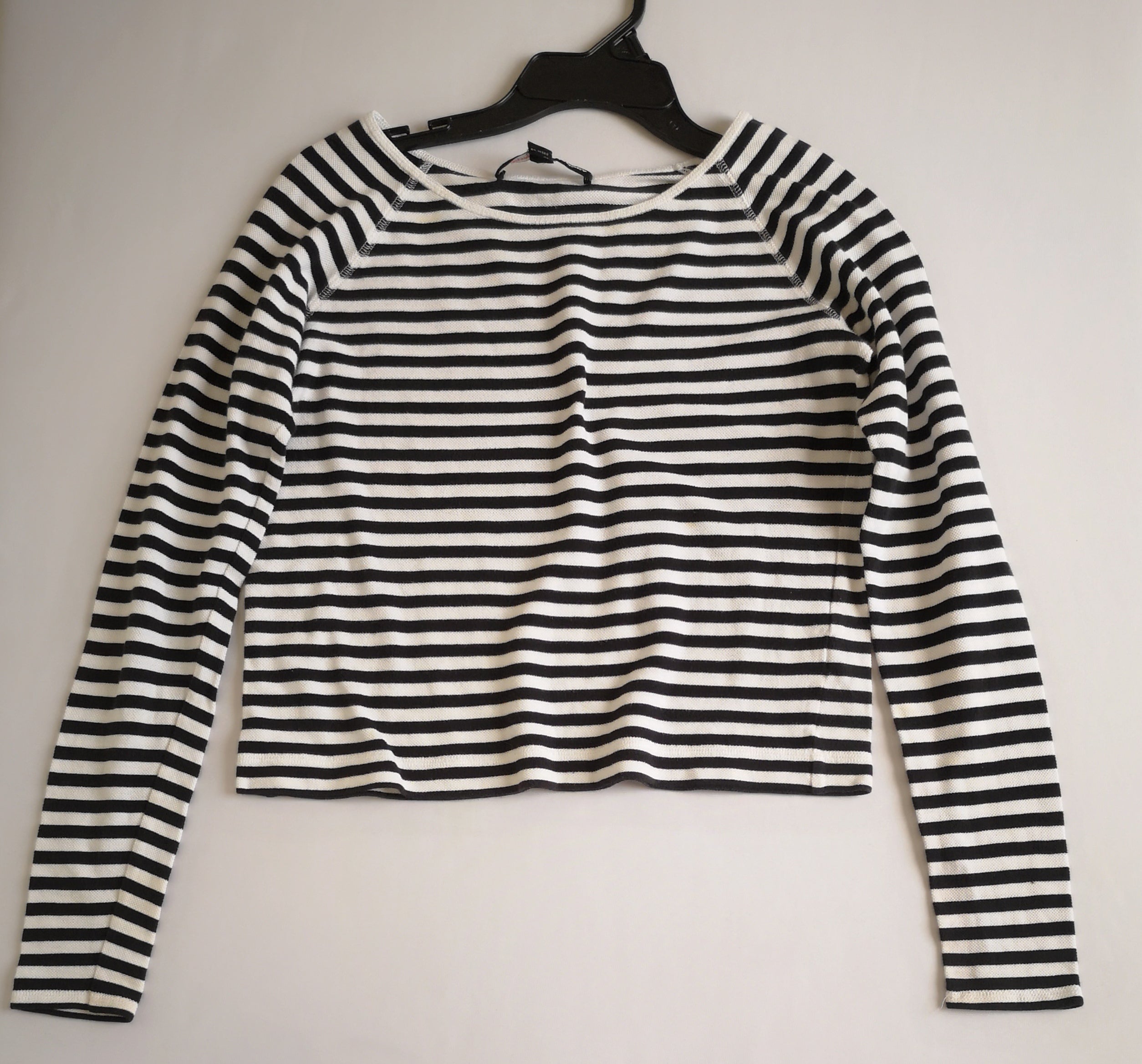Jeans cintura alta con blusa crop ❤️