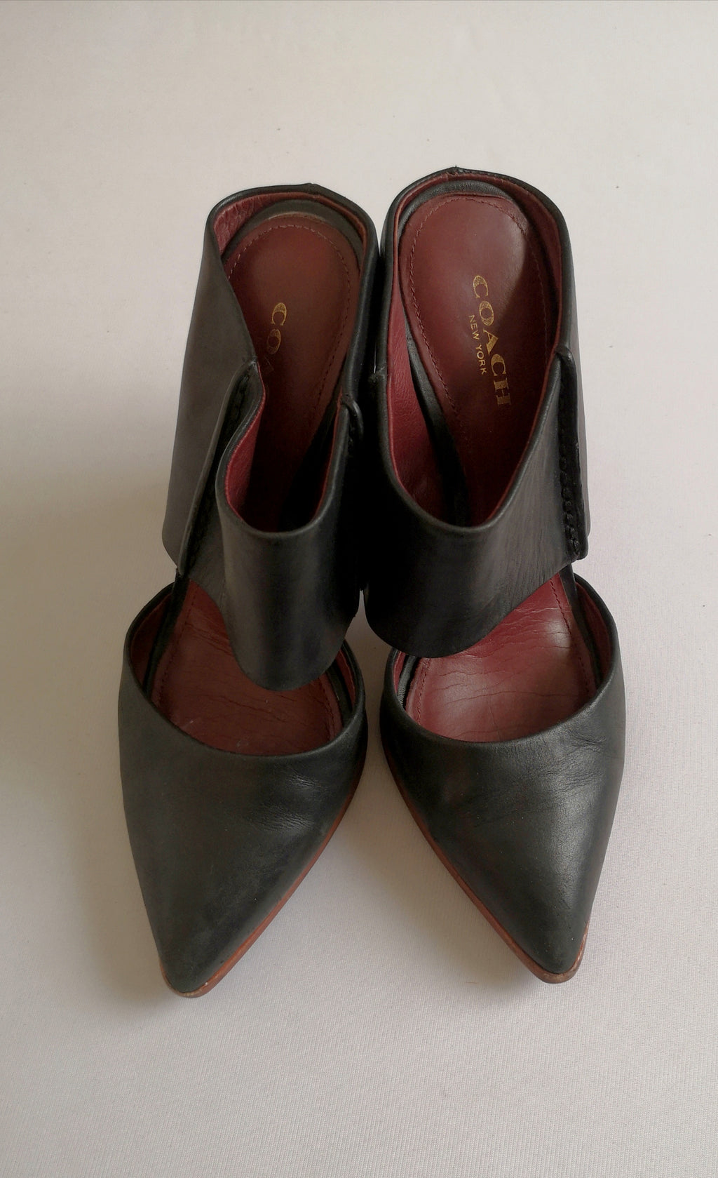 Zapatos altos coach
