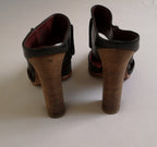 Zapatos altos coach