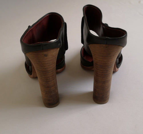 Zapatos altos coach