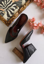 Zapatos altos coach