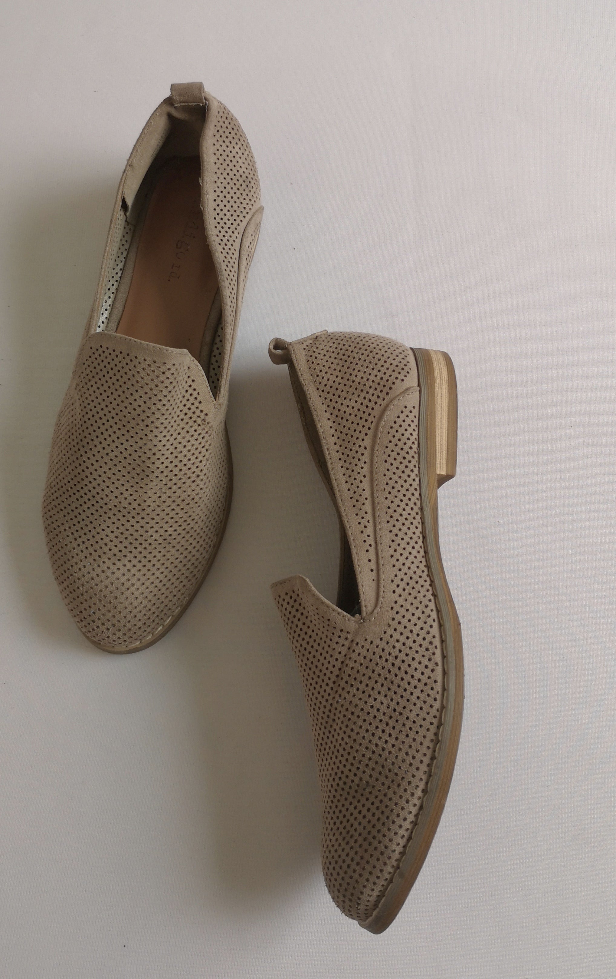 Zapatos estilo mocasin