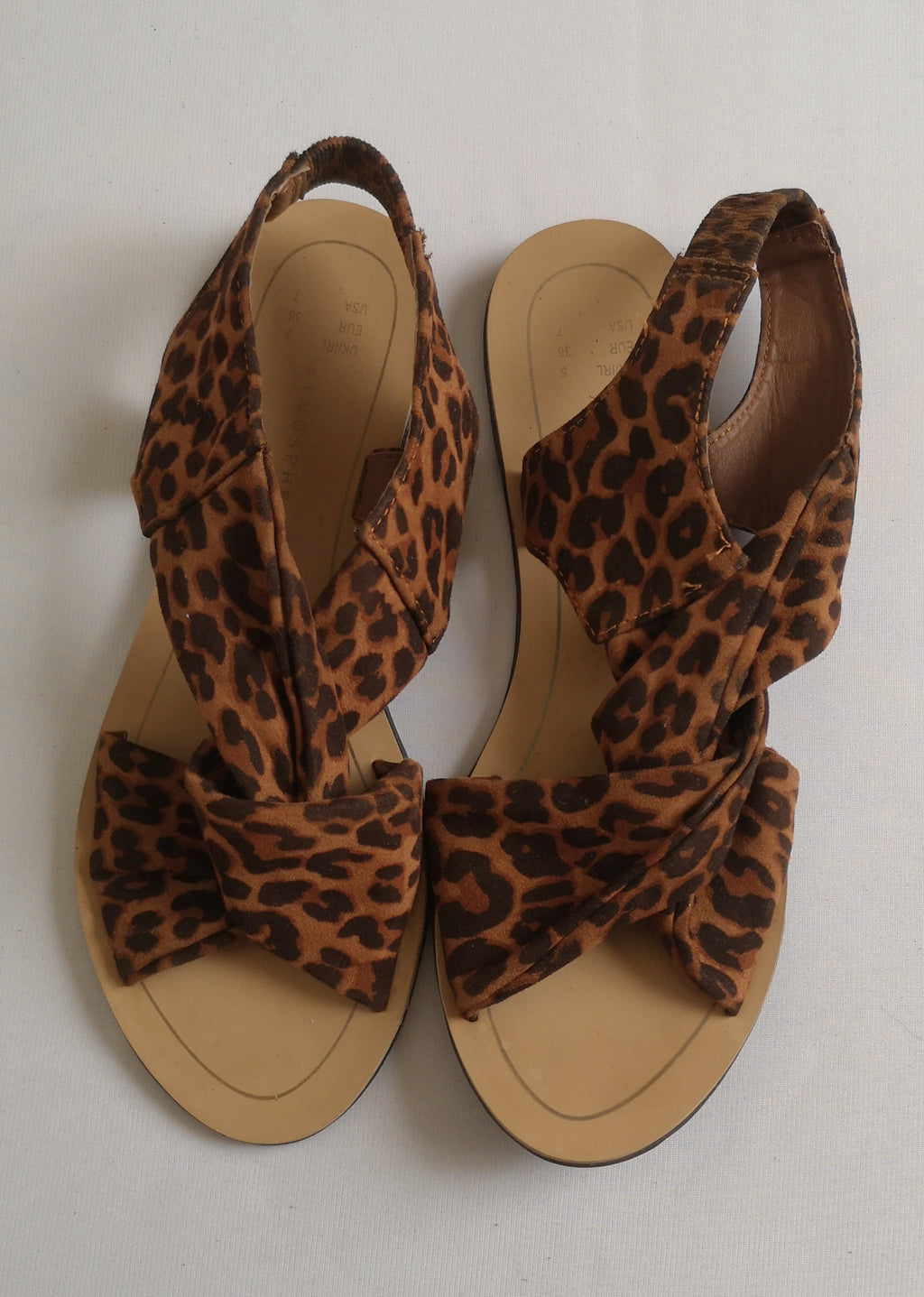 Sandalias planas