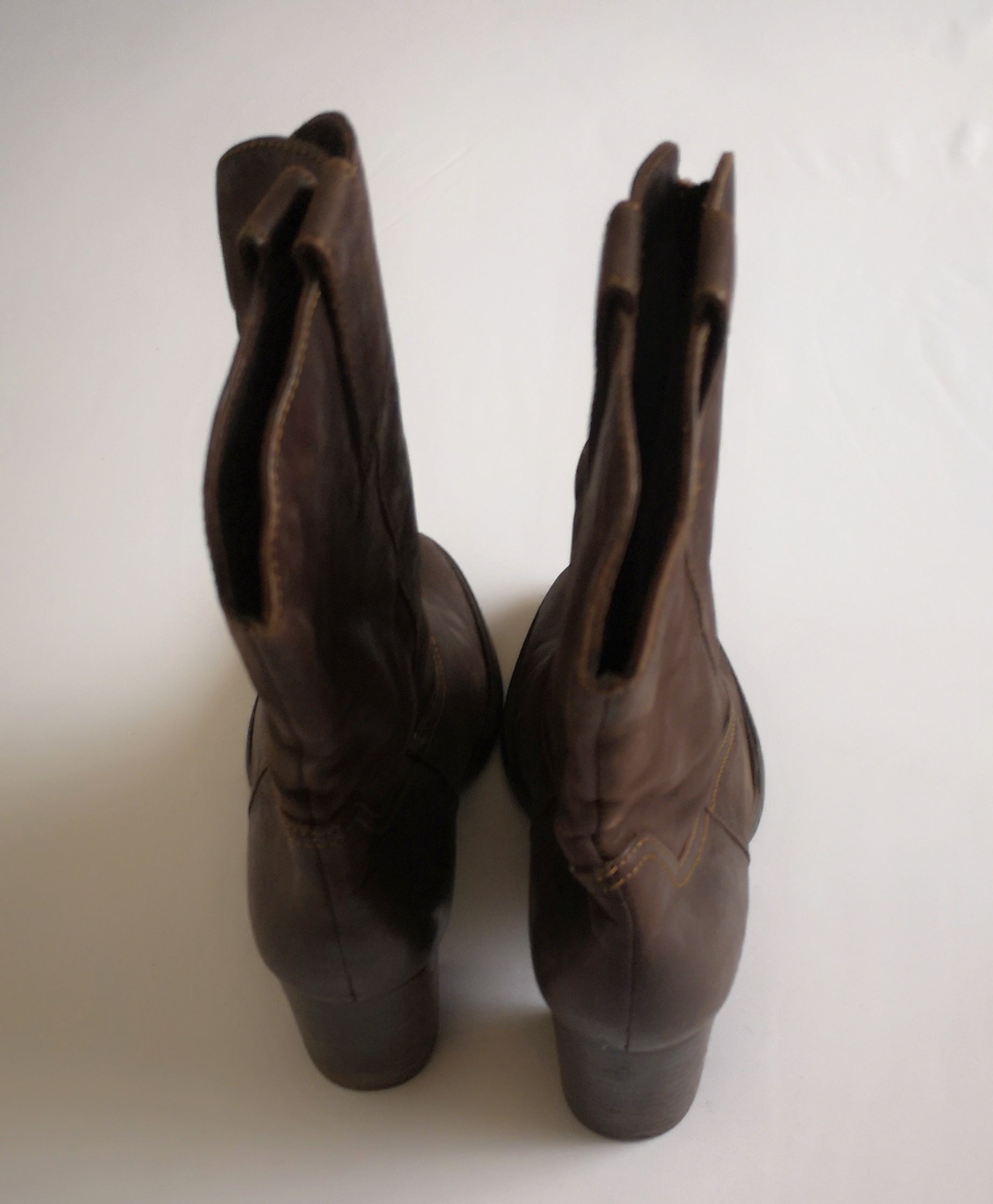 Botines tipo vaquero