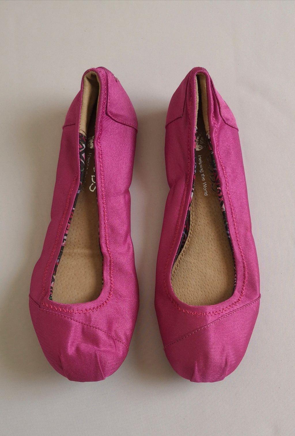 Zapatos tipo bailarinas