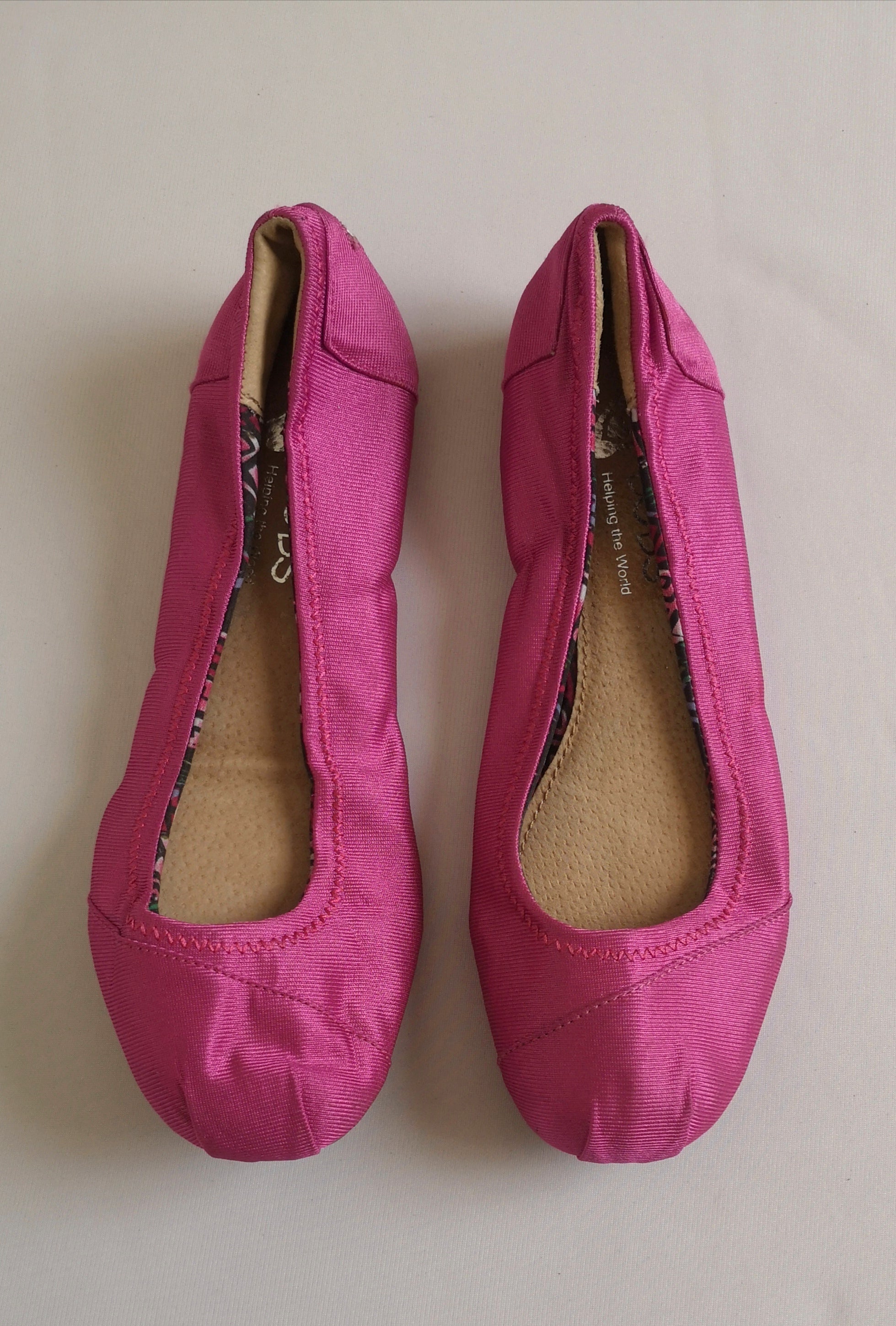 Zapatos tipo bailarinas
