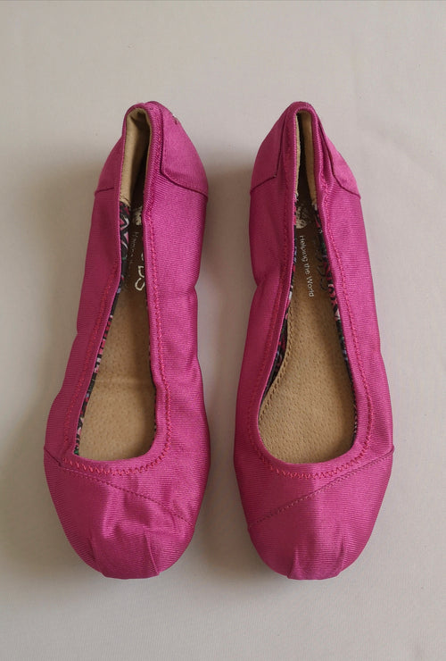 Zapatos tipo bailarinas