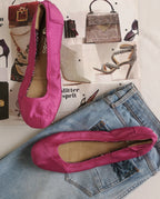 Zapatos tipo bailarinas
