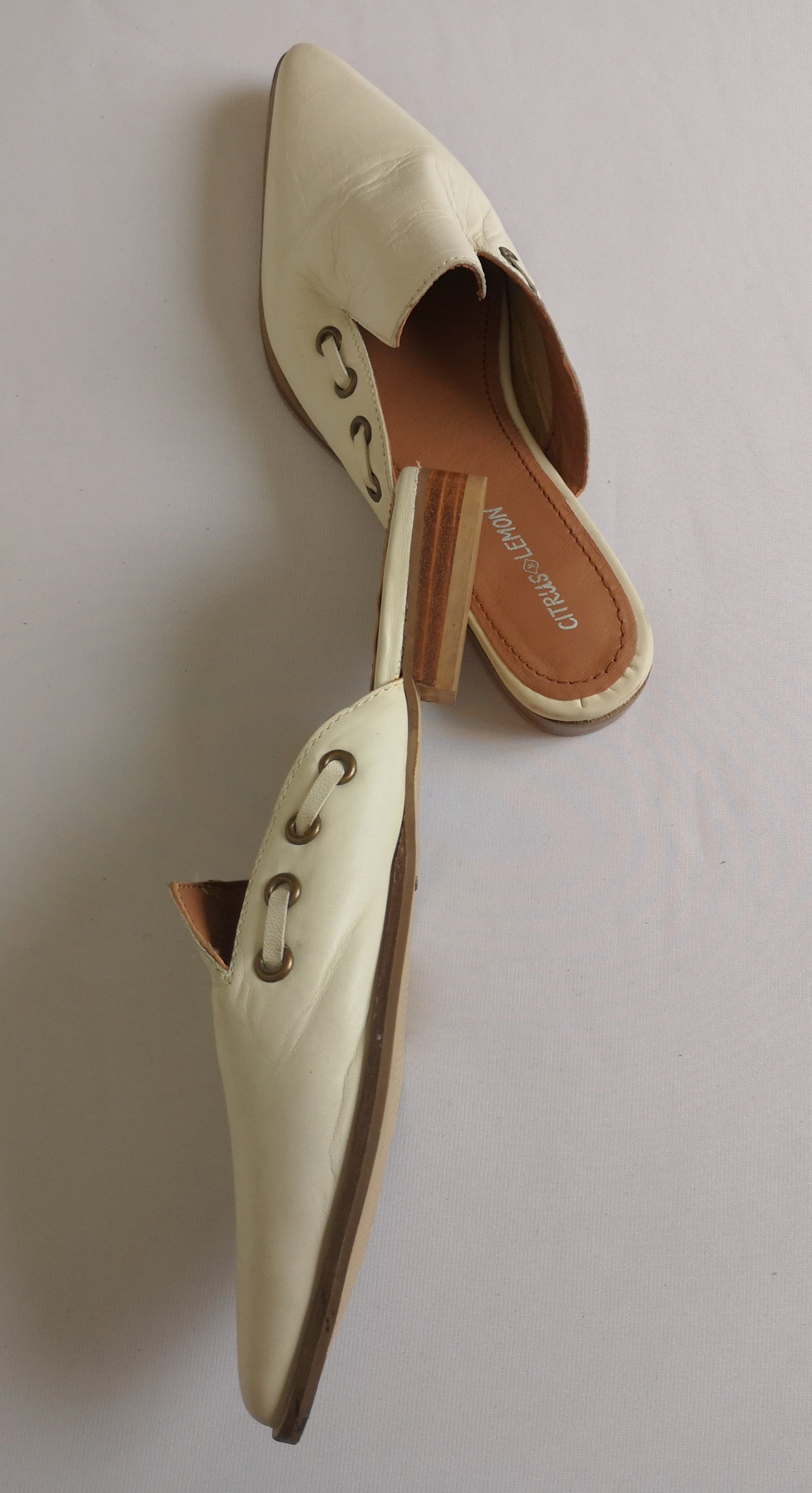Zapatos mules