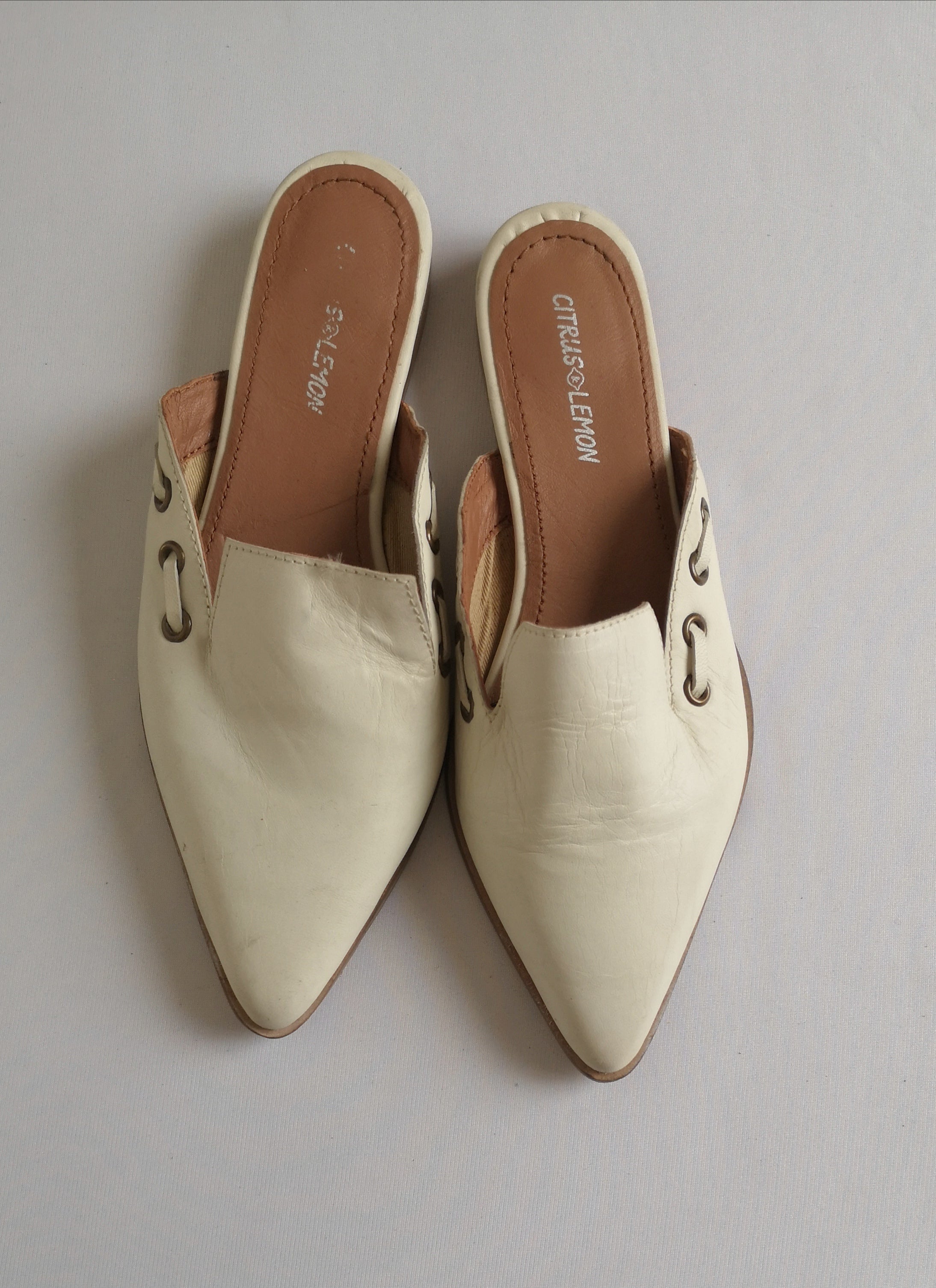 Zapatos mules