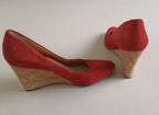 Zapatos tacón corrido