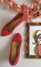 Zapatos tacón corrido