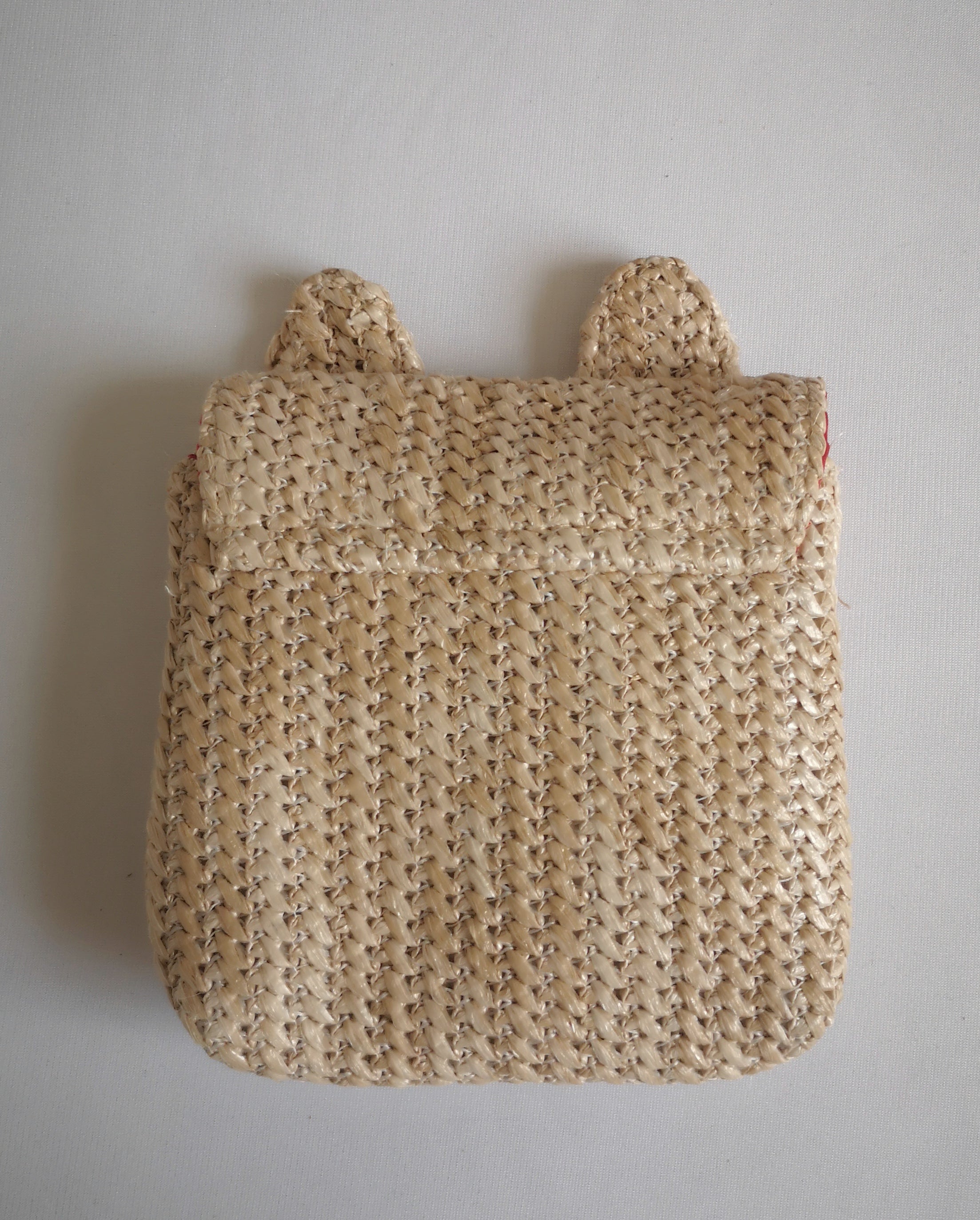 Cartera cuadrada