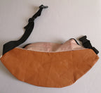 Bolsa cruzada tipo riñonera