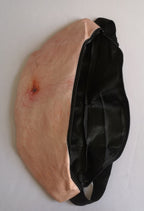 Bolsa cruzada tipo riñonera
