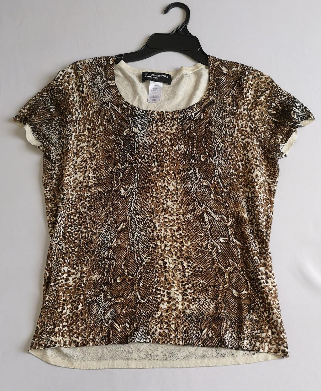 Blusa manga corta con pantalón y bolsas a los lados ❤️