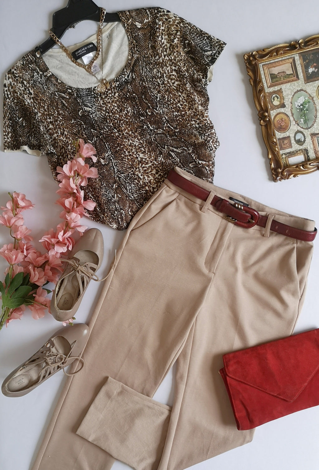 Blusa manga corta con pantalón y bolsas a los lados ❤️