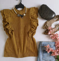 Blusa con botones atrás