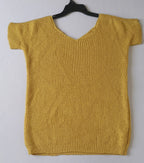 Blusa cuello en V