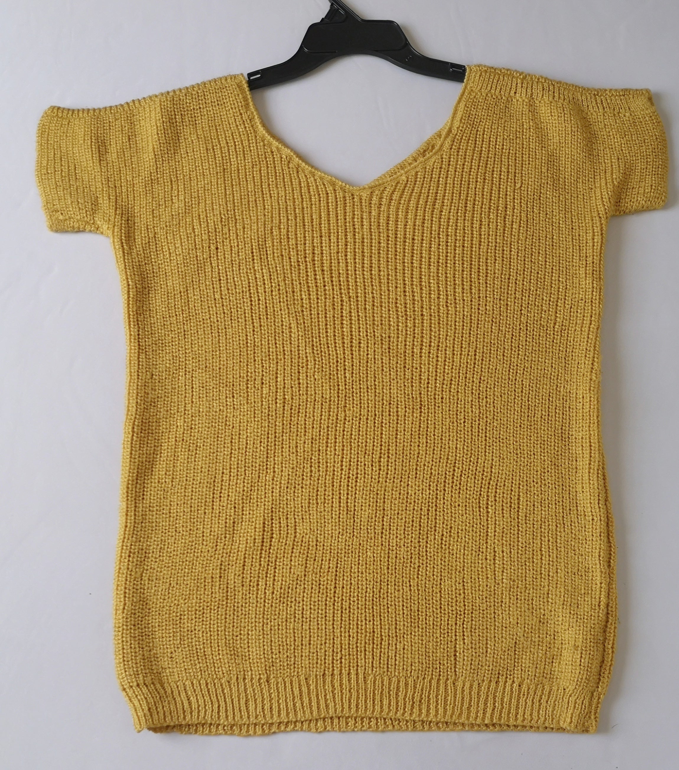 Blusa cuello en V