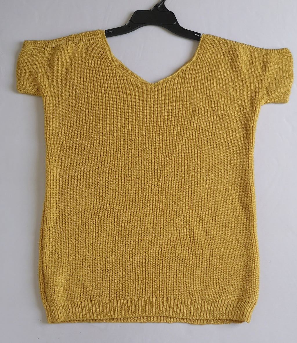 Blusa cuello en V