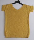 Blusa cuello en V