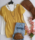 Blusa cuello en V