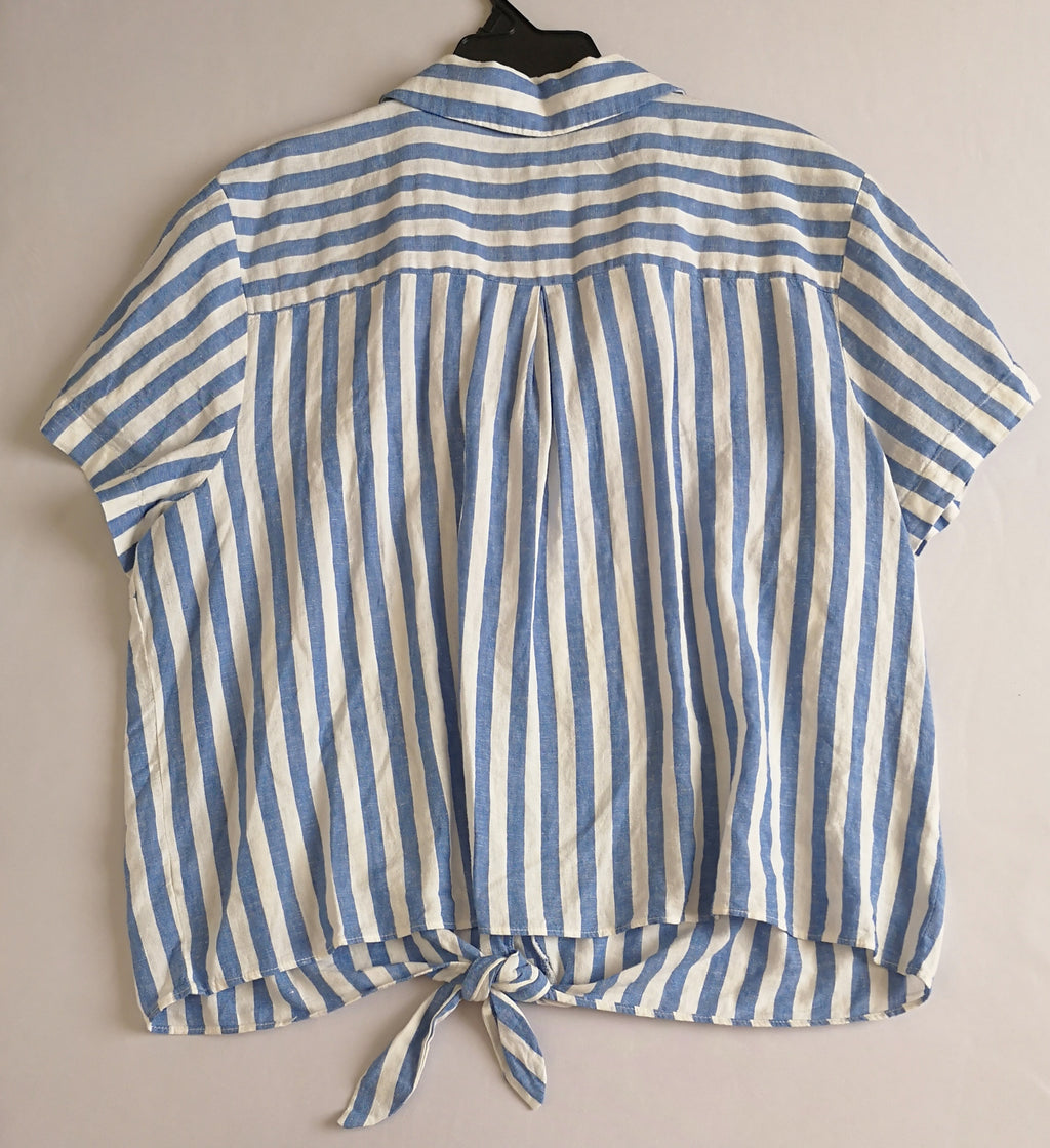 Blusa con nudo