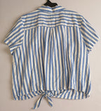 Blusa con nudo