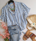 Blusa con nudo