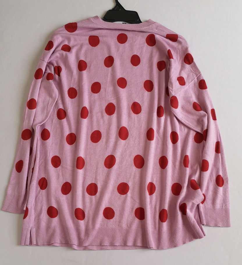 Blusa larga con pantalón tipo licra