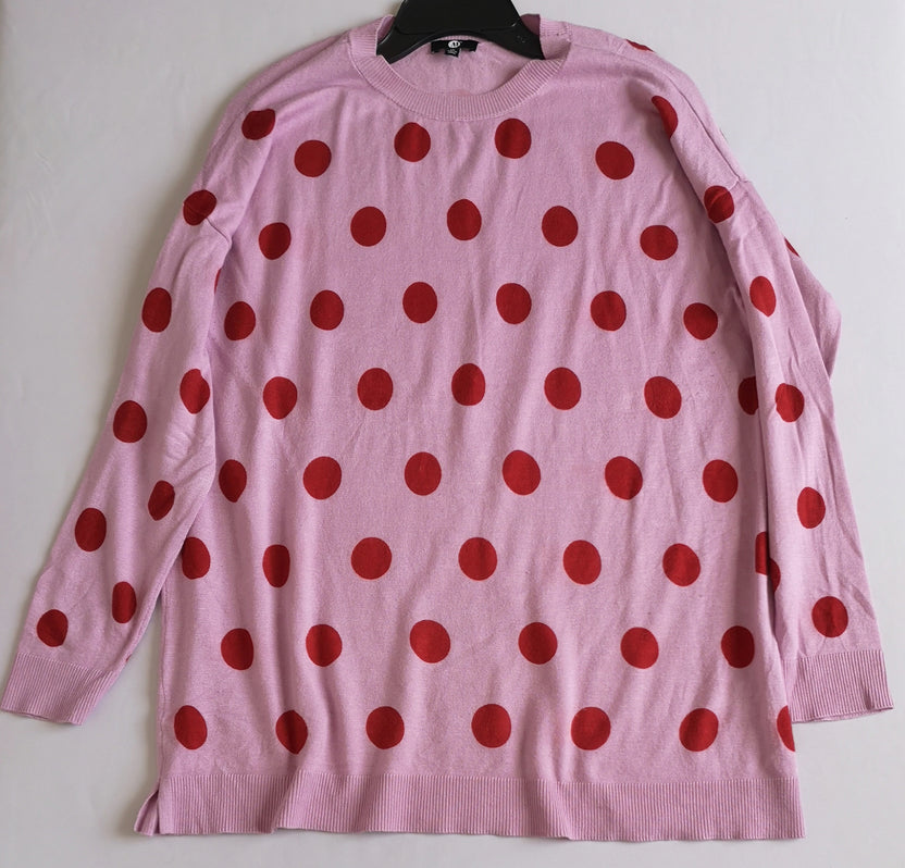 Blusa larga con pantalón tipo licra