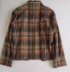 Chaqueta cuello chino