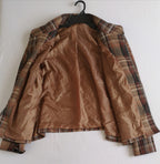 Chaqueta cuello chino