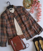 Chaqueta cuello chino
