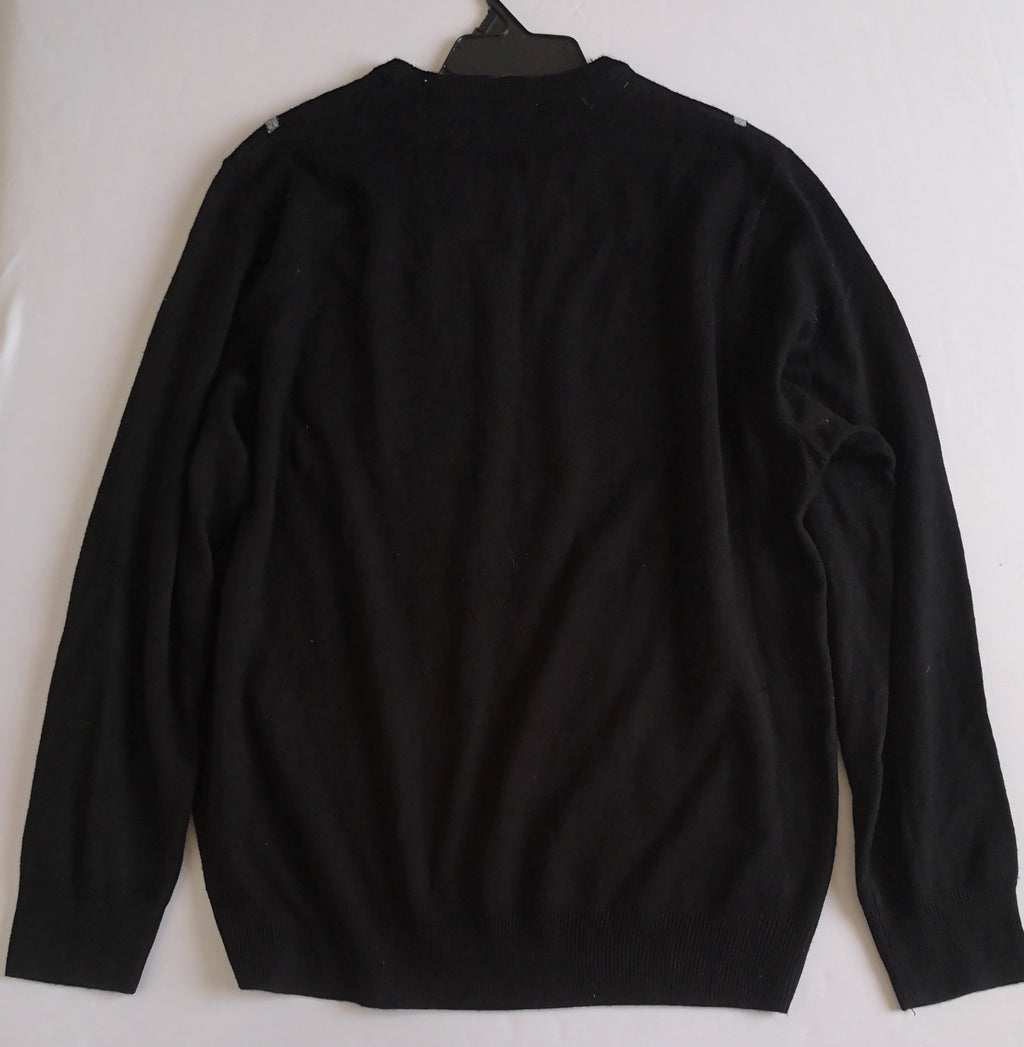 Sueter cuello redondo
